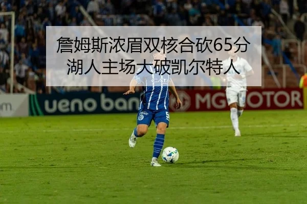 詹姆斯浓眉双核合砍65分 湖人主场大破凯尔特人